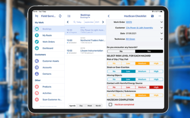How we´re making mobile field service experience better than desktop