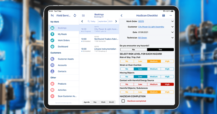 How we´re making mobile field service experience better than desktop