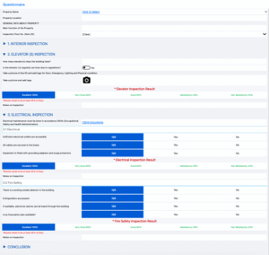 Digital Property management checklist from Resco.