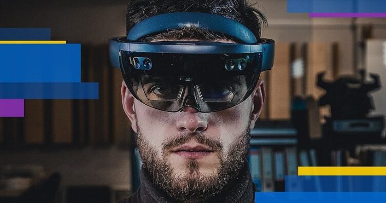 How do augmented reality (AR) glasses work?