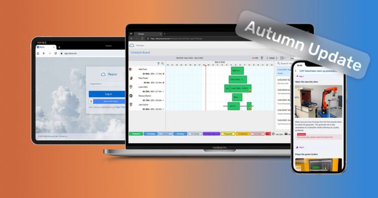 Autumn Update 2022: Improved Inspections & Audits, faster synchronization, live filtering, and much more