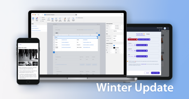 Resco Winter Update 2022: Big improvements in the last release of the year