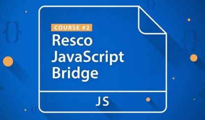 Learn how to enhance your mobility solution with JavaScript in the new Resco JSBridge course