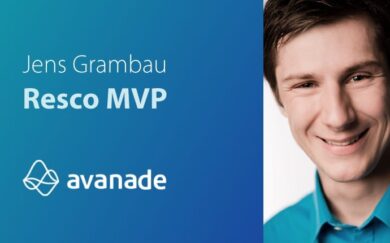 Een gesprek met Resco’s nieuwe MVP – Jens Grambau van Avanade