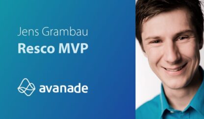 Een gesprek met Resco’s nieuwe MVP – Jens Grambau van Avanade