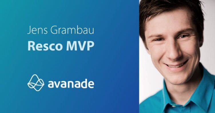 Een gesprek met Resco’s nieuwe MVP – Jens Grambau van Avanade