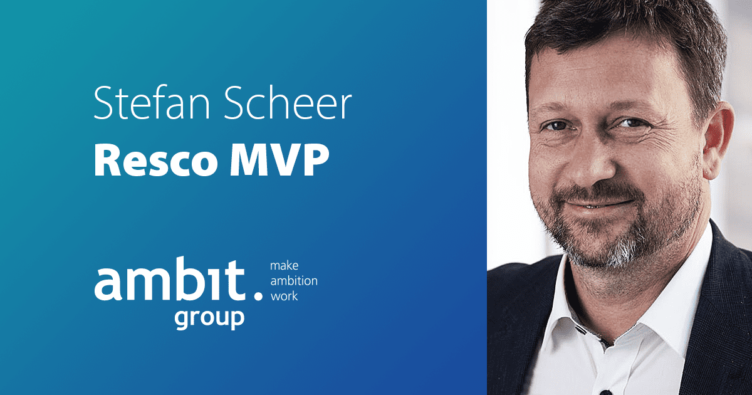 Een interview met Stefan Scheer, de nieuwe MVP van Resco