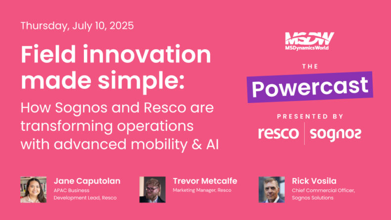 Title image of a joint partner webinar with Sognos
