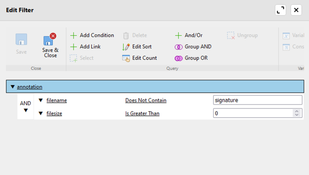 annotation filter 1024x581