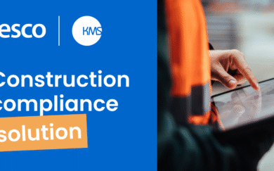 Helping UK construction SMEs stay compliant – with KMS and Resco Inspections & Audits