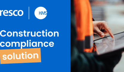 Helping UK construction SMEs stay compliant – with KMS and Resco Inspections & Audits