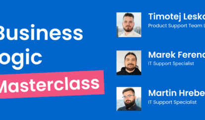 Master business logic with Resco [Watch our free 4-part masterclass] 