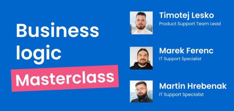 Master business logic with Resco [Watch our free 4-part masterclass] 
