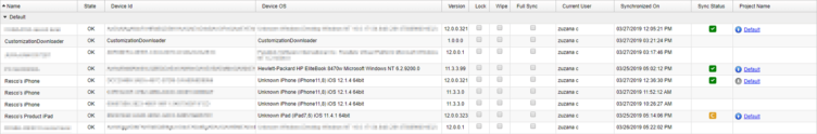 apparaatbesturing