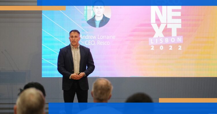 New approach to solutions and focus on frontline workers: 5 takeaways from resco.NEXT 2022 Keynote