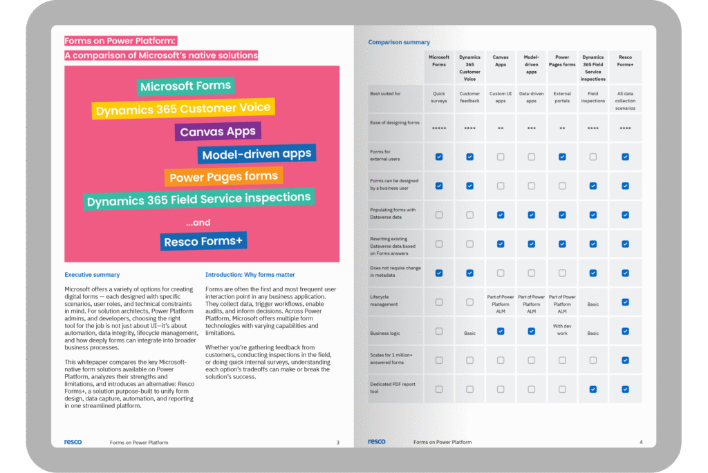 form on power platform whitepaper preview 1024x685