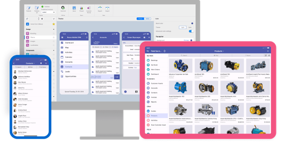 Printscreen from creating step-by-step guides for hvac field service technicians