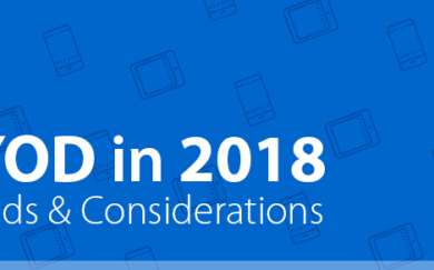 BYOD in 2018: Trends & Considerations (Infographic)