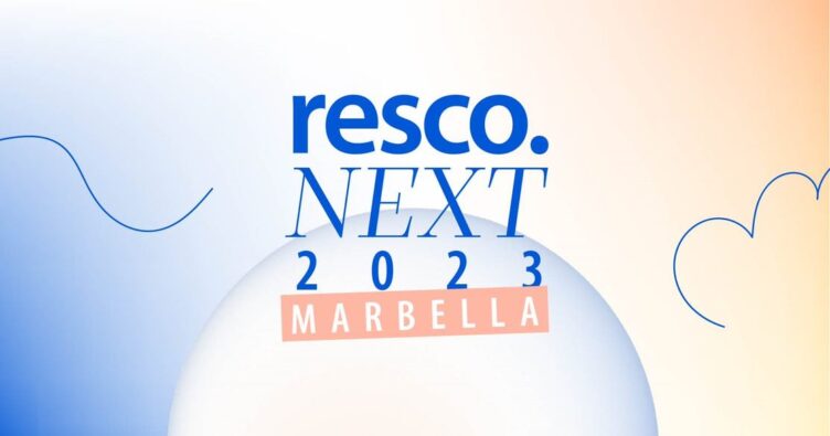 Save the date for resco.NEXT. We will meet in seaside Marbella this October