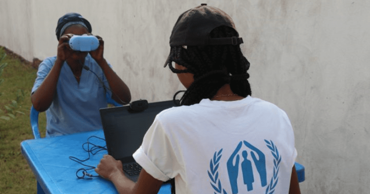 On a mission to Cameroon with the UN Refugee Agency