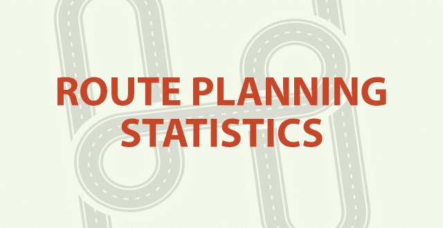 Route planning: Essential statistics for field service (Infographic)