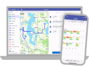 simplify the workflow with Field Service