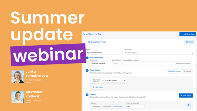 Summer update webinar