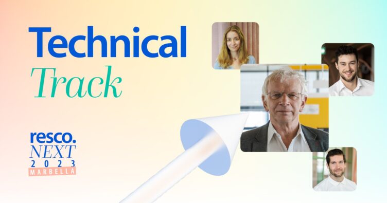 Technical track at resco.NEXT – 6 sessions you should not miss